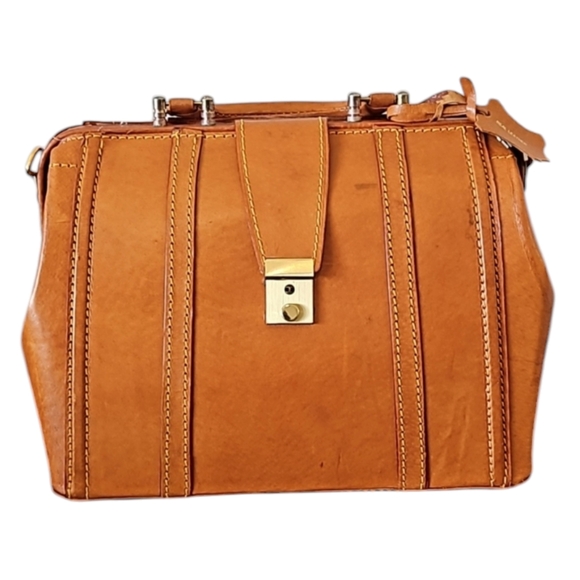 Bruno Conti Vintage Leather Bag - Picture 2 of 15